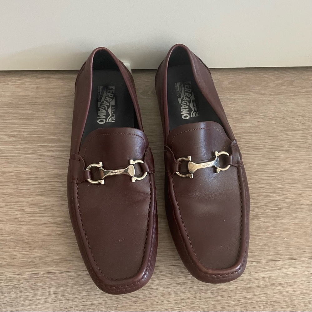 Salvatore Ferragamo Slip On Men’s Loafers